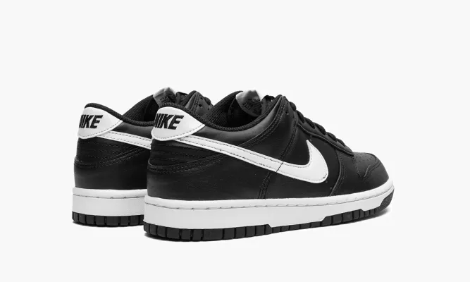 Кроссовки Nike Dunk Low «Black Panda 2.0» черный