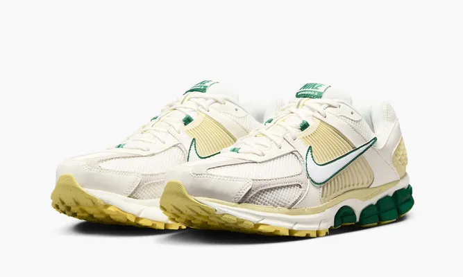 Кроссовки Nike Zoom Vomero 5 «Alabaster Malachite» кремовый