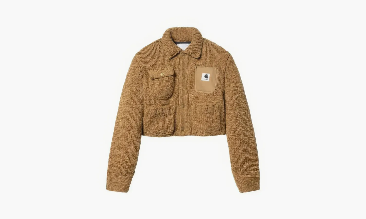 Sacai X Carhartt WIP Jacket «Brown»