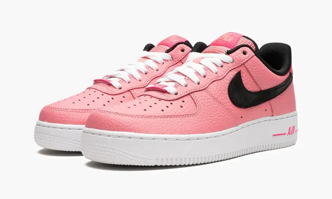 Кроссовки Air Force 1 '07 LV8 «Pink Gaze» розовый