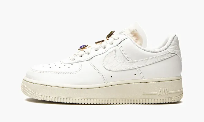Кроссовки Air Force 1 LO PRM MNS WMNS «Jewels White» белый