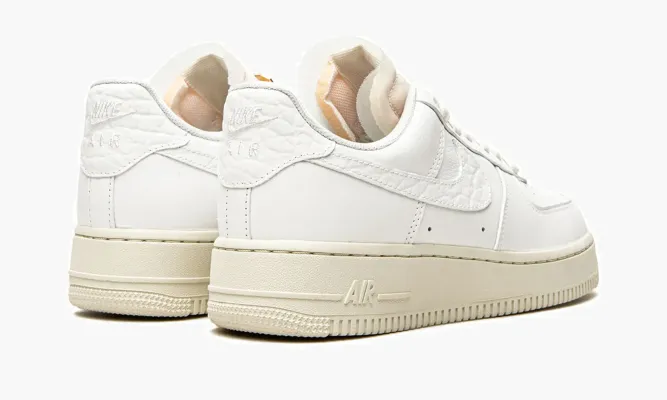 Кроссовки Air Force 1 LO PRM MNS WMNS «Jewels White» белый