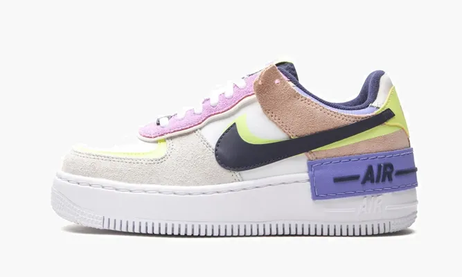 Кроссовки AF1 SHADO WMNS «Photon Dust» разноцветный