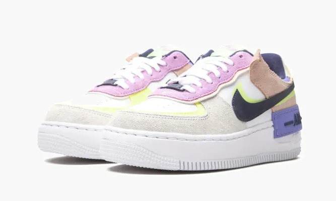 Кроссовки AF1 SHADO WMNS «Photon Dust» разноцветный