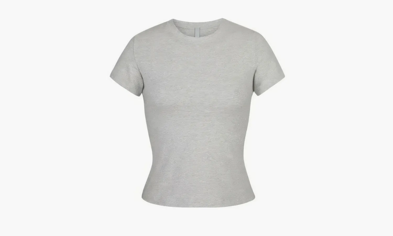 SKIMS T-shirt Cotton Jersey «Grey»