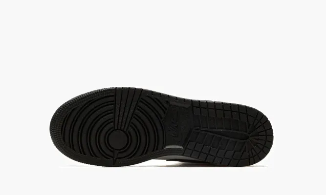 Кроссовки Air Jordan 1 Mid SE GS «Infrared» белый