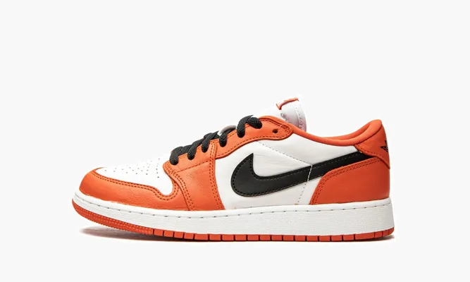 Кроссовки Air Jordan 1 Low GS «Starfish» белый