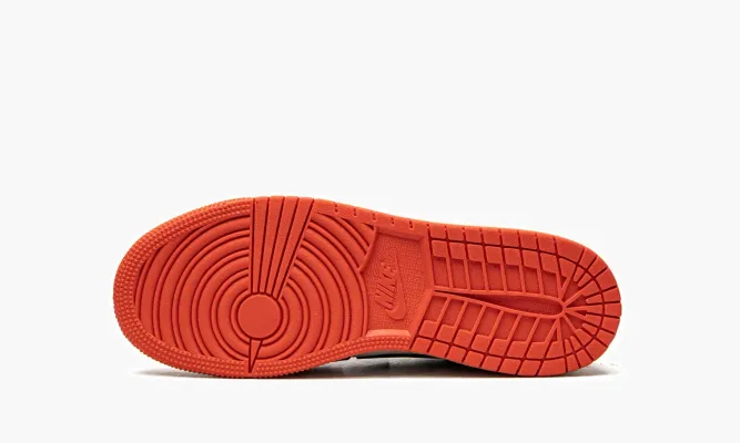 Кроссовки Air Jordan 1 Low GS «Starfish» белый