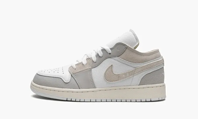 Кроссовки Air Jordan 1 Low SE GS «Tech Grey» серый