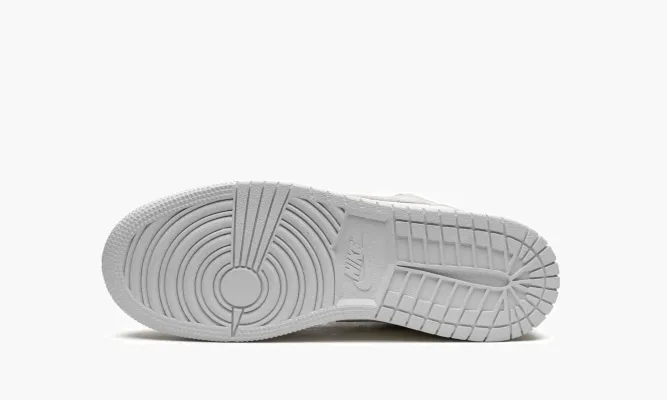 Кроссовки Air Jordan 1 Low SE GS «Tech Grey» серый