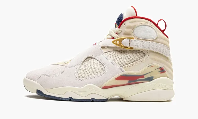 Кроссовки Air Jordan 8 «Solefly - Mi Casa Es Su Casa» бежевый