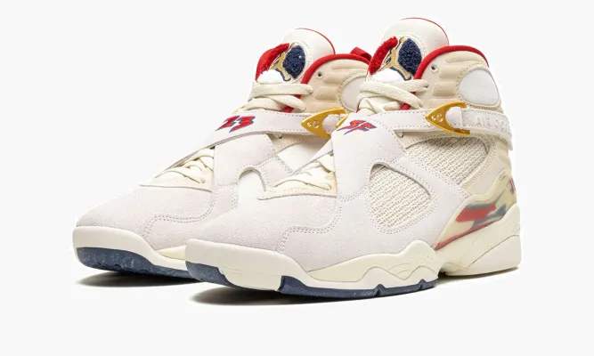 Кроссовки Air Jordan 8 «Solefly - Mi Casa Es Su Casa» бежевый