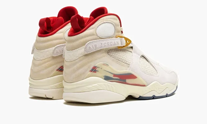 Кроссовки Air Jordan 8 «Solefly - Mi Casa Es Su Casa» бежевый