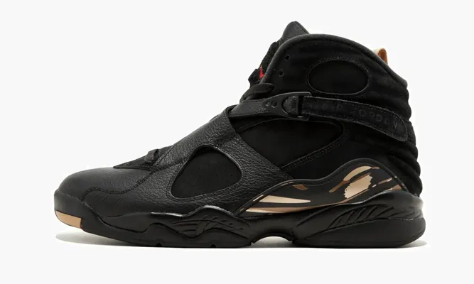 Кроссовки Air Jordan 8 Retro Ovo «Black» черный