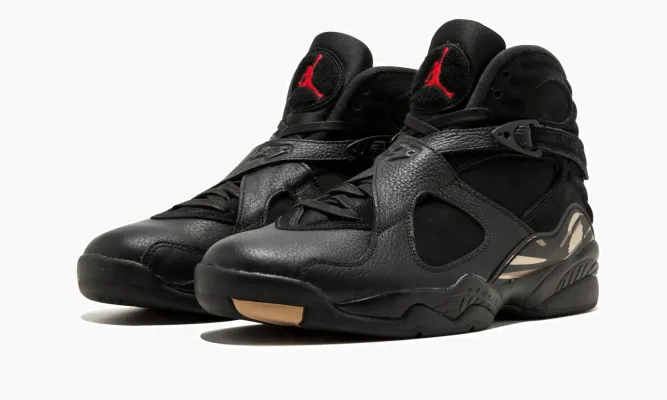 Кроссовки Air Jordan 8 Retro Ovo «Black» черный