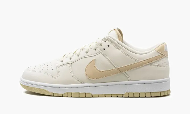 Кроссовки Nike Dunk Low «Phantom Sanddrift» бежевый