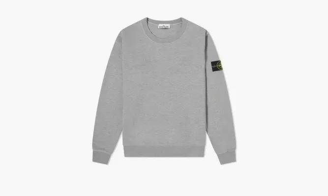 Одежда Stone Island Sweatshirt «Grey» серый