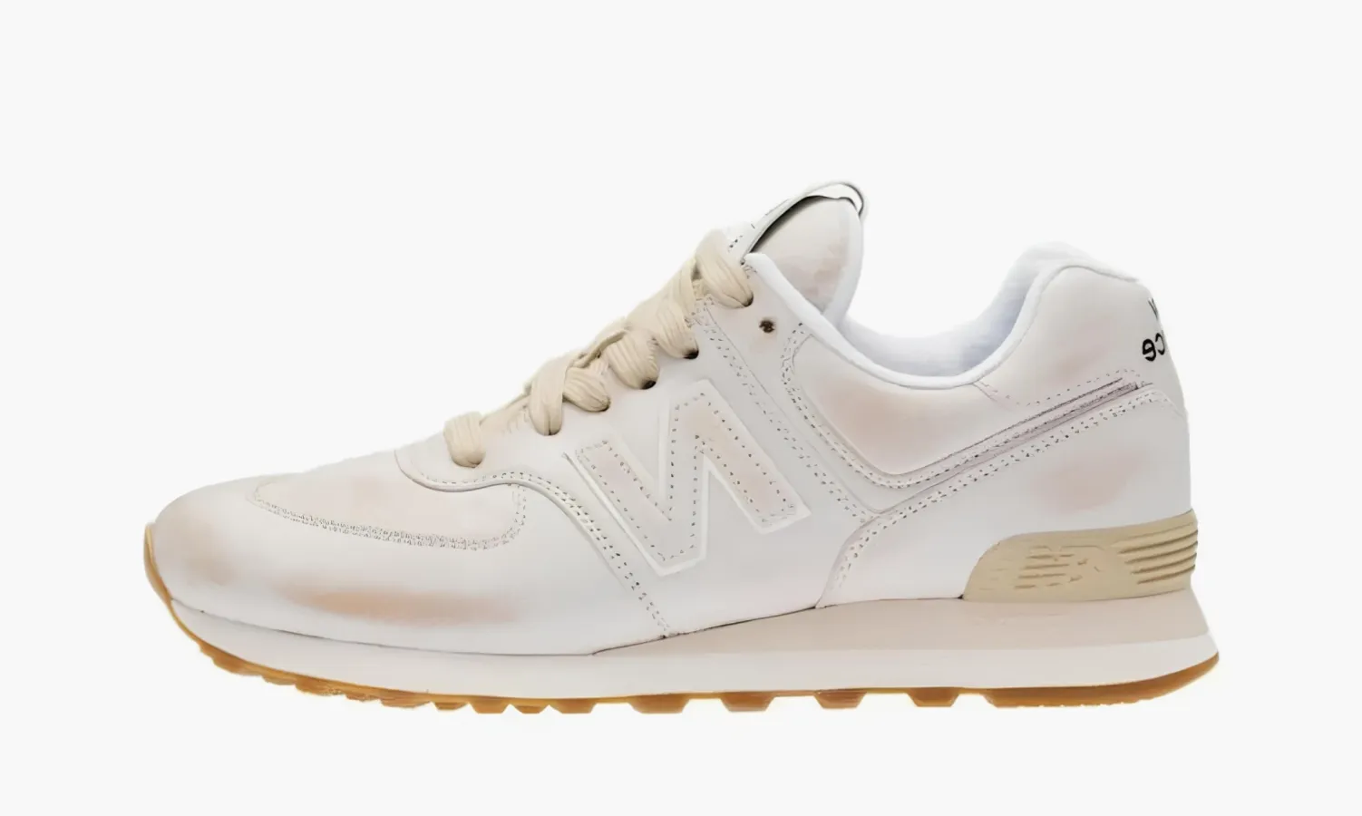 New Balance 574 X Miu Miu Leather «White»