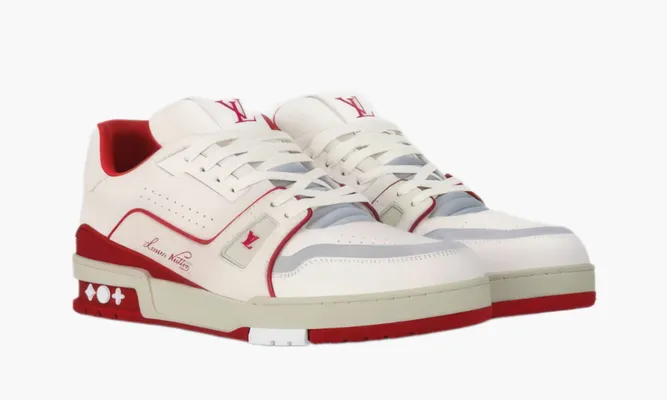 Кроссовки Louis Vuitton «Red» белый