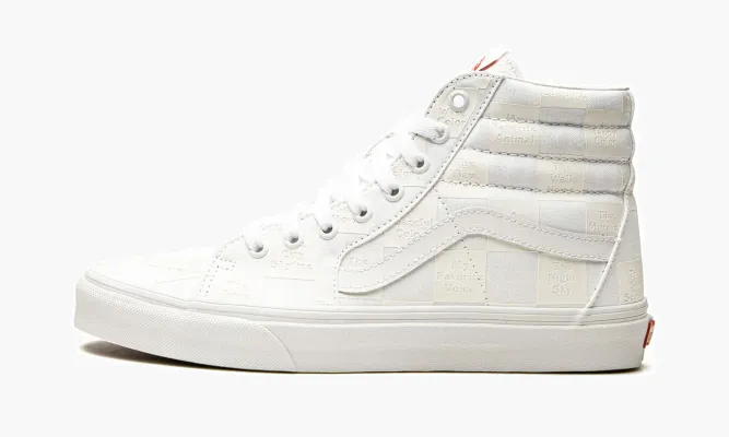 Кроссовки Vans Sk8-hi «Bmx» белый