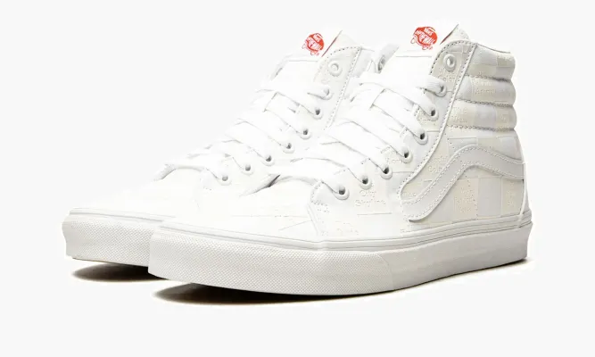 Кроссовки Vans Sk8-hi «Bmx» белый