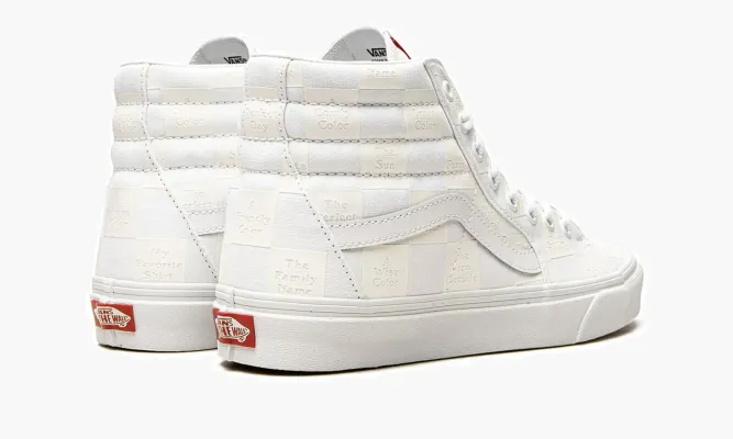 Кроссовки Vans Sk8-hi «Bmx» белый