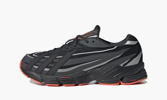 Кроссовки Adidas Orketro «Black Silver Orange» черный