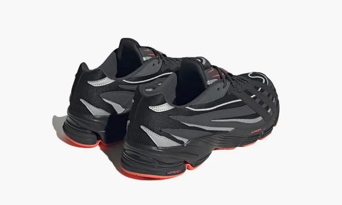 Кроссовки Adidas Orketro «Black Silver Orange» черный