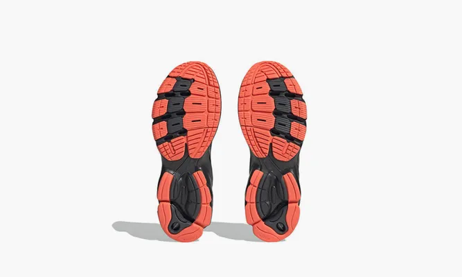 Кроссовки Adidas Orketro «Black Silver Orange» черный
