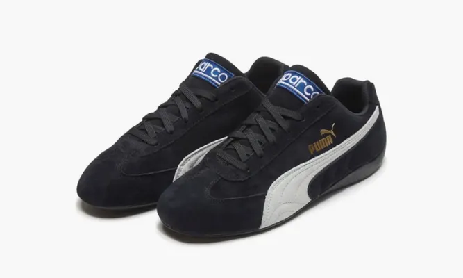 Кроссовки Sparco x Puma Speed Cat OG «Black» черный