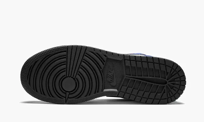 Кроссовки Air Jordan 1 Mid GS «Top 3» синий