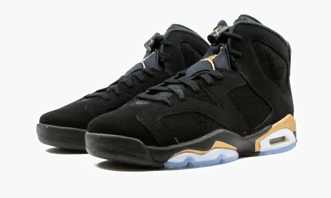 Кроссовки Air Jordan 6 Retro GS «Dmp» черный