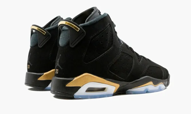 Кроссовки Air Jordan 6 Retro GS «Dmp» черный