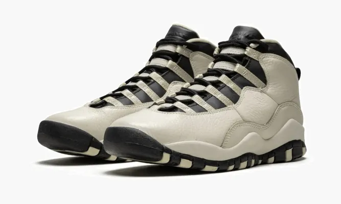 Кроссовки Air Jordan 10 Retro Prem GS «Heiress» бежевый