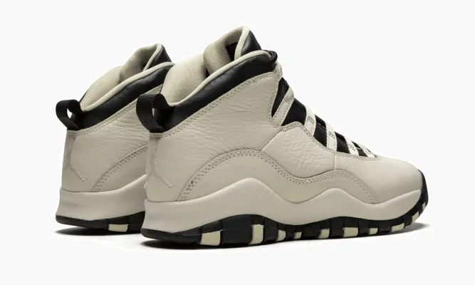 Кроссовки Air Jordan 10 Retro Prem GS «Heiress» бежевый