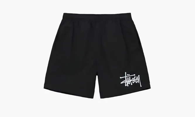 Одежда Stussy Shorts «Black» черный