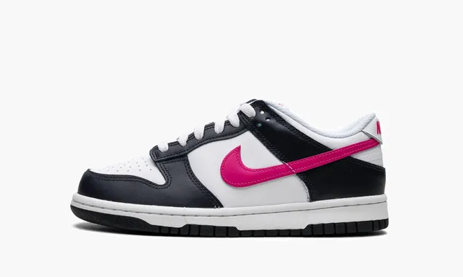 Кроссовки Nike Dunk Low GS «Obsidian / Fierce Pink» черный