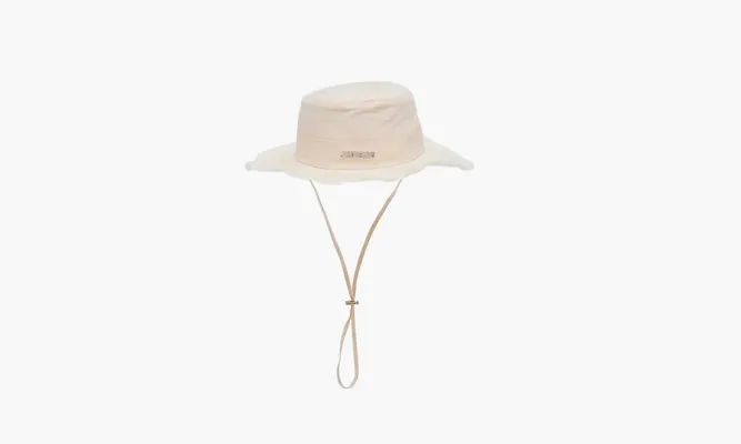 Аксессуары Jacquemus Hat «White» белый