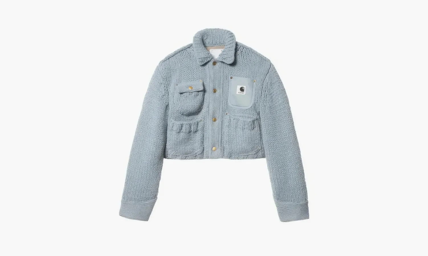 Sacai X Carhartt WIP Jacket «Blue»