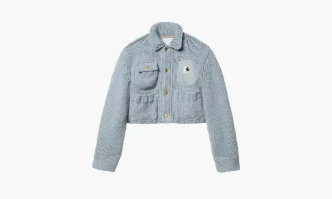 Одежда Sacai X Carhartt WIP Jacket «Blue» lightBlue