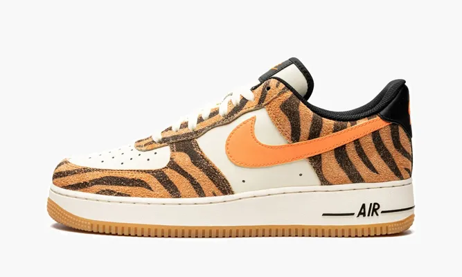 Кроссовки Air Force 1 '07 PRM «Daktari Stripes» разноцветный