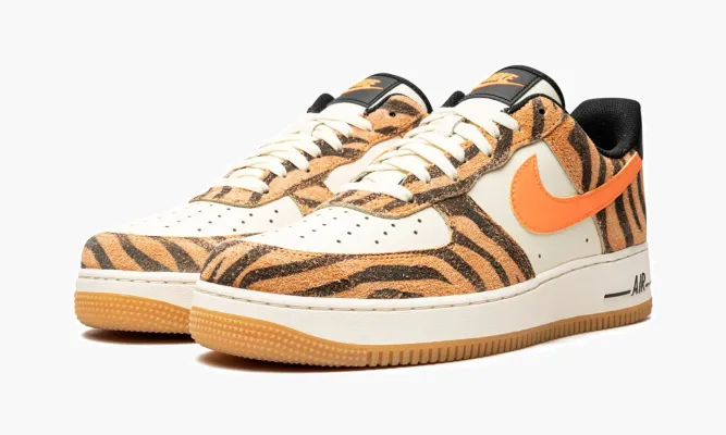 Кроссовки Air Force 1 '07 PRM «Daktari Stripes» разноцветный
