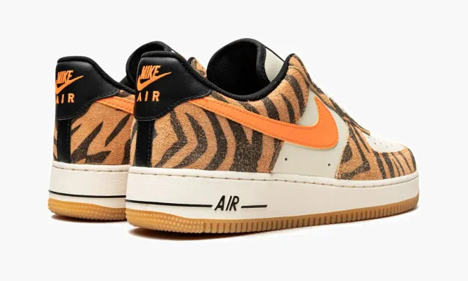 Кроссовки Air Force 1 '07 PRM «Daktari Stripes» разноцветный