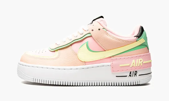 Кроссовки OMENS Air Force 1 SHADO WMNS «Arctic Punch» розовый