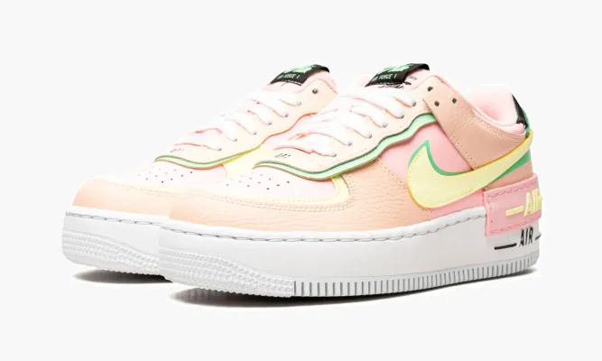 Кроссовки OMENS Air Force 1 SHADO WMNS «Arctic Punch» розовый
