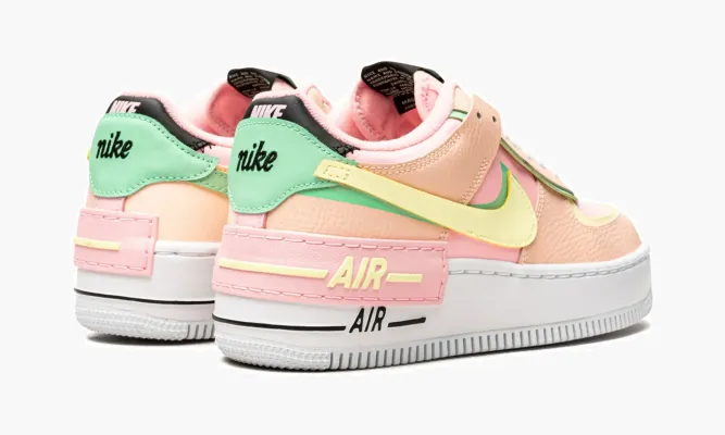 Кроссовки OMENS Air Force 1 SHADO WMNS «Arctic Punch» розовый