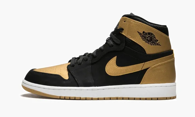 Кроссовки Air Jordan 1 Retro High «Melo» черный