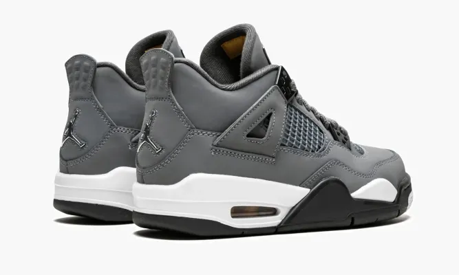 Кроссовки Air Jordan 4 Retro GS «Cool Grey» серый