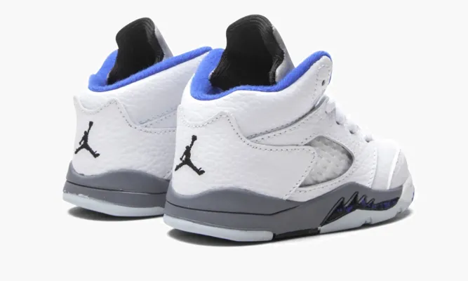 Для самых маленьких Air Jordan 5 Retro TD «Stealth 2.0» белый