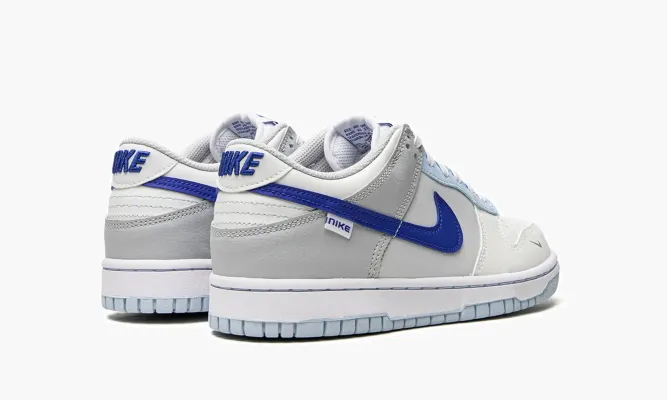 Кроссовки Nike Dunk Low GS «Ivory / Hyper Royal» бежевый